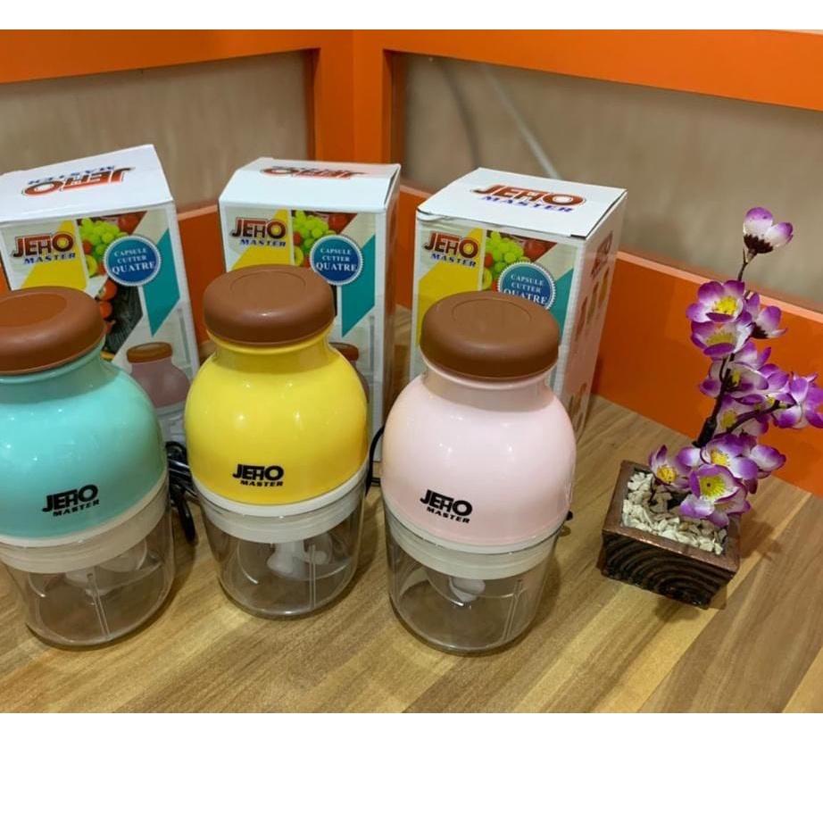 Best Seller BLENDER KAPSUL JEHO MASTER FOOD PROCESSOR / CHOPPER QUATRE JEHO MASTER