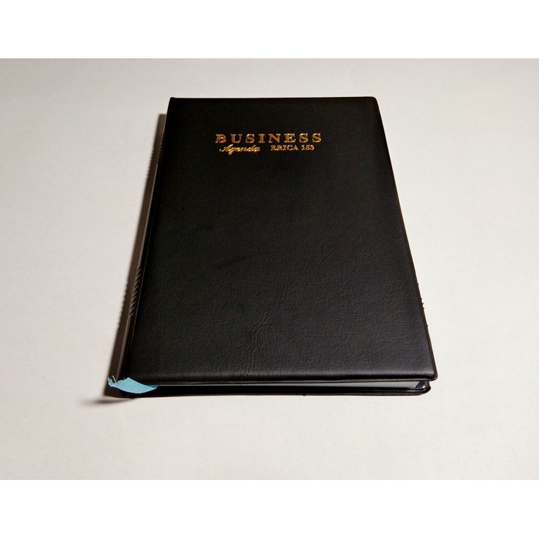 

Agenda (Diary) Business Agenda Erica 153
