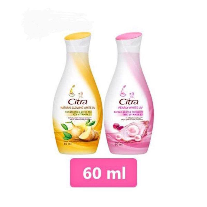 Hand body Lotion Citra 60ml