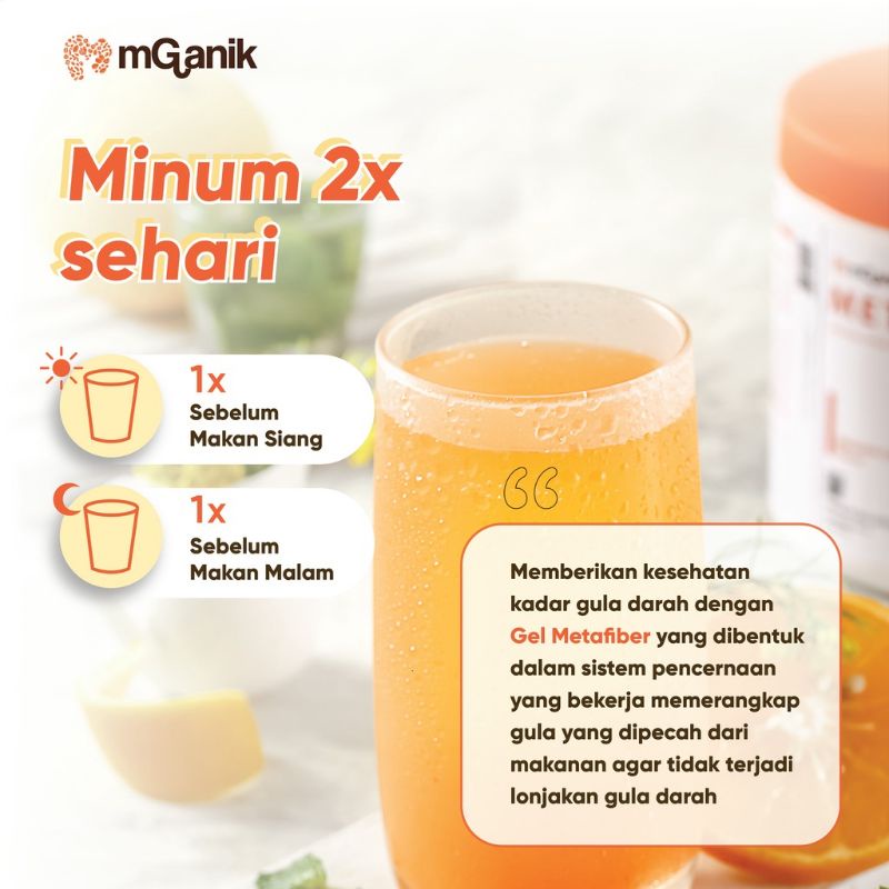 

MGanik Metafiber 252gram | Suplemen Serat Untuk Obat Diabetes