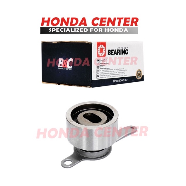 bearing bering lahar laher tensioner timing belt honda civic ferio city old city z 1996 1997 1998 1999 2000 2001 2002