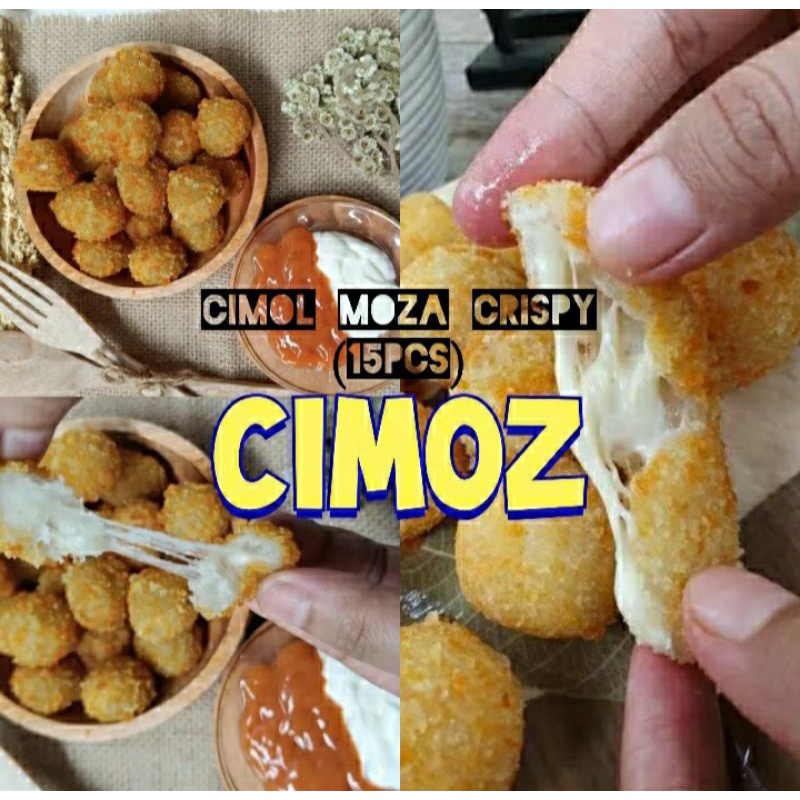 Cimol Crispy Mozarella isi 15 Homemade | Frozen | Makanan | Cemilan
