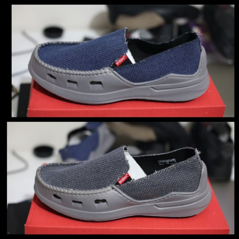 Sepatu slip on pria ardiles original terbaru sepatu slip on pria rajut