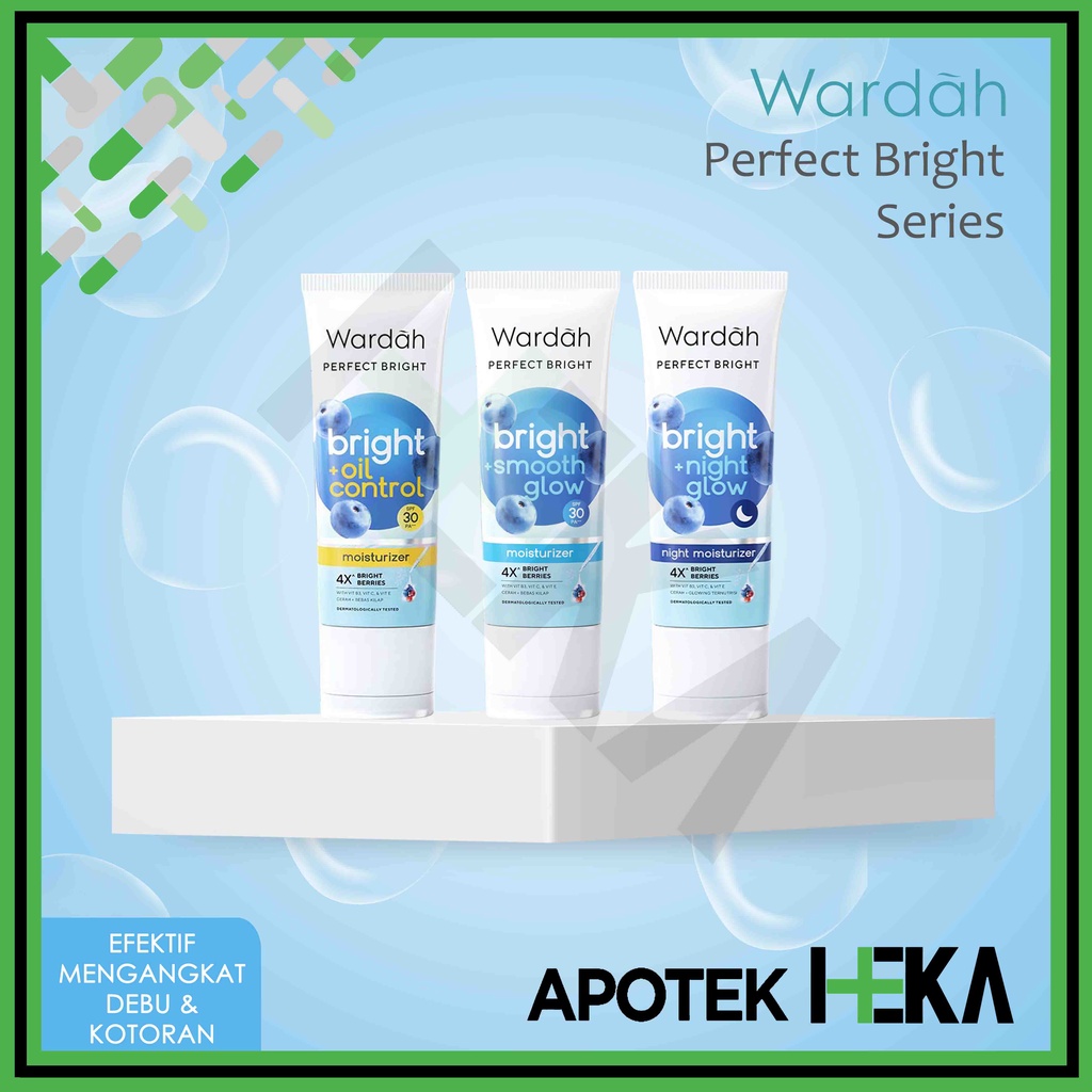 Wardah Perfect Bright Series Moisturizer (SEMARANG)