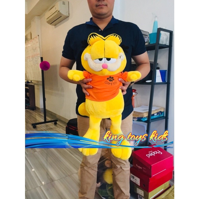 TERLARIS / Boneka Garfield Doll Big jumbo Stuffed Toys Import Quality