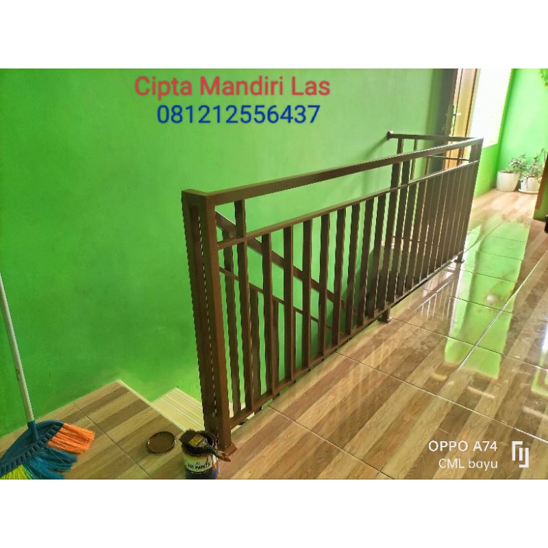 Jual pagar balkon minimalis | Shopee Indonesia