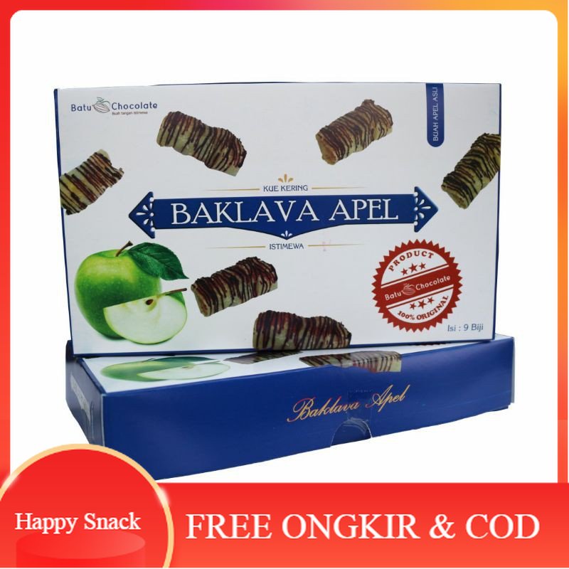

BAKLAVA APEL ~ OLEH OLEH KHAS MALANG ~ " Batu Chocolate " Oleh-oleh khas Batu