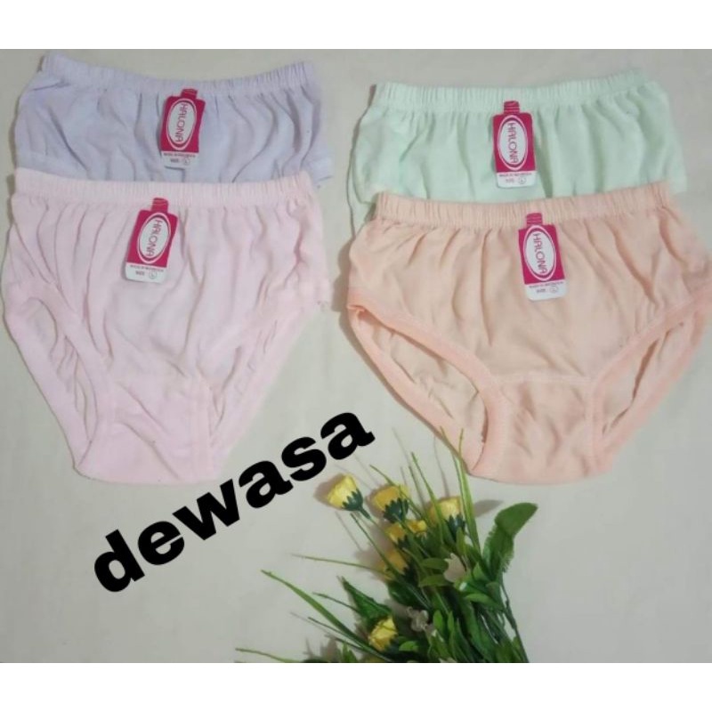 CD dewasa celana dalam Halona tebal