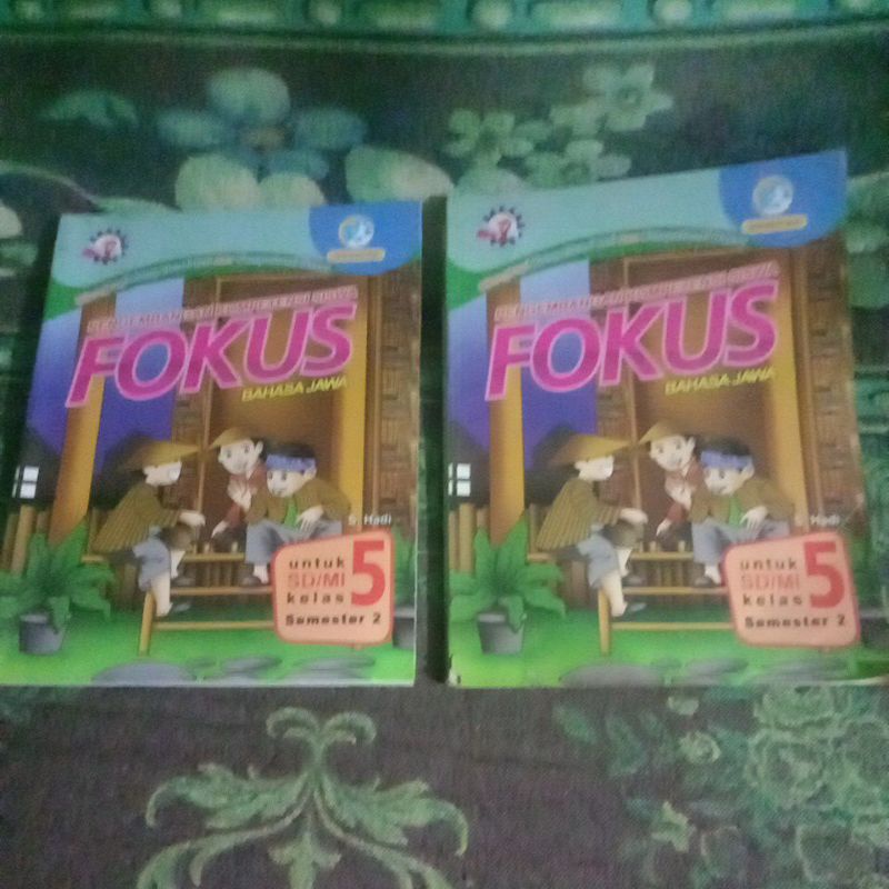 fokus bahasa Jawa untuk SD kelas 5 semester 2