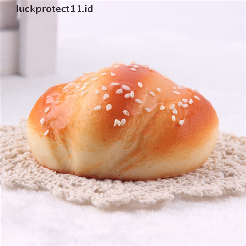 /Fashion Hot// Fashion// New 8cm Kawaii Squishy&lt;Unk&gt; Roti Bakar Kartun Empuk Mainan Anak Tali Hp.