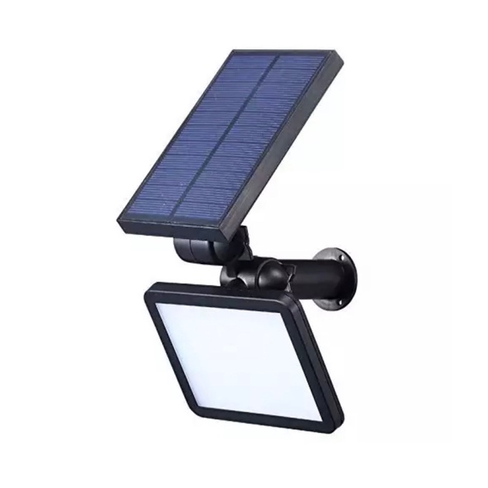 LAMPU TAMAN LAMPU OUTDOOR SOLAR POWER TENAGA MATAHARI 48 LED
