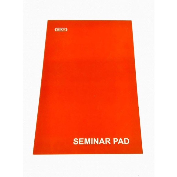 

Kiky A5 Seminar Pad 25 Lbr gram33 Juara