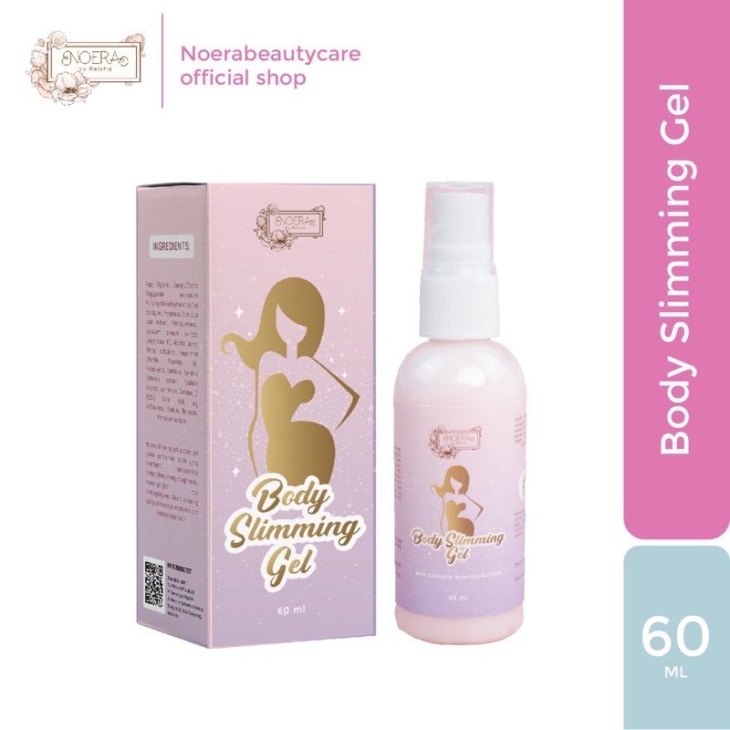 Noera Body Slimming Gel | Gel Pelangsing Pelangsing Oles BPOM / NOERA BODY SLIMMING GEL - CREAM PELANGSING - PEMBAKAR LEMAK TUBUH - PEMUDAR STRECHMARK - PEMUDAR SELULIT