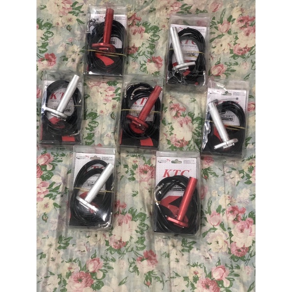 Gas spontan 2 kabel 190 cm KTC Racing original Universal motor, gass spontan 2 kabel, spontan 2 kabe
