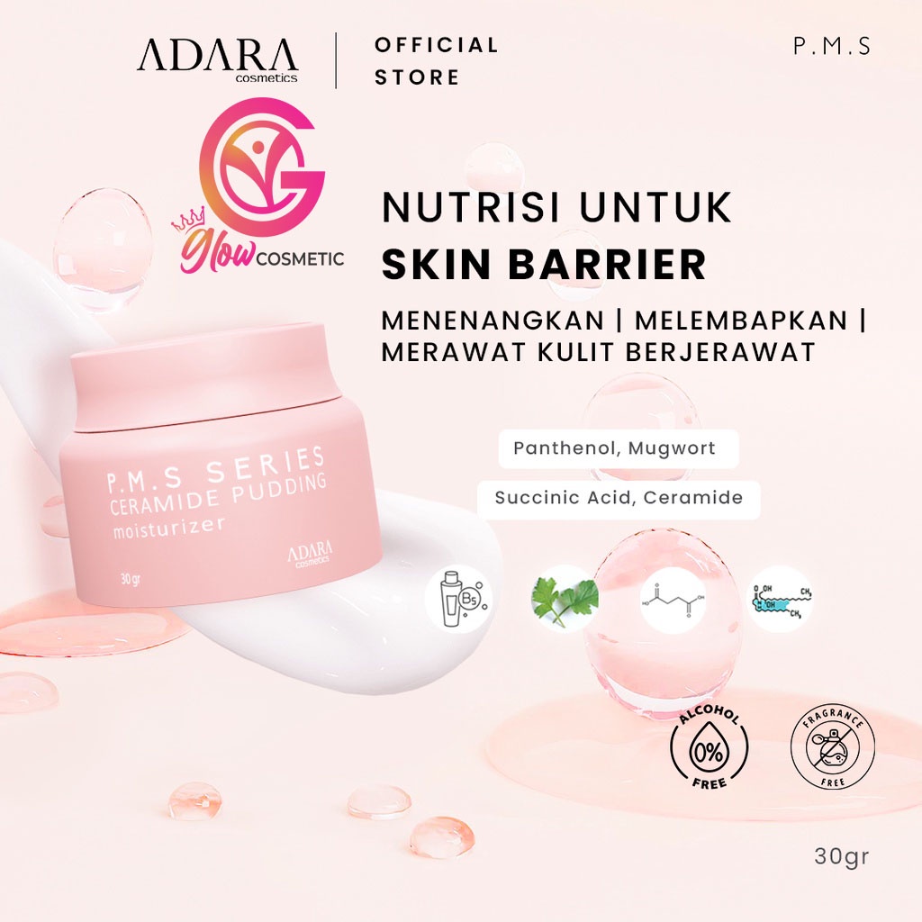 ADARA P.M.S SERIES CERAMIDE PUDDING 30G
