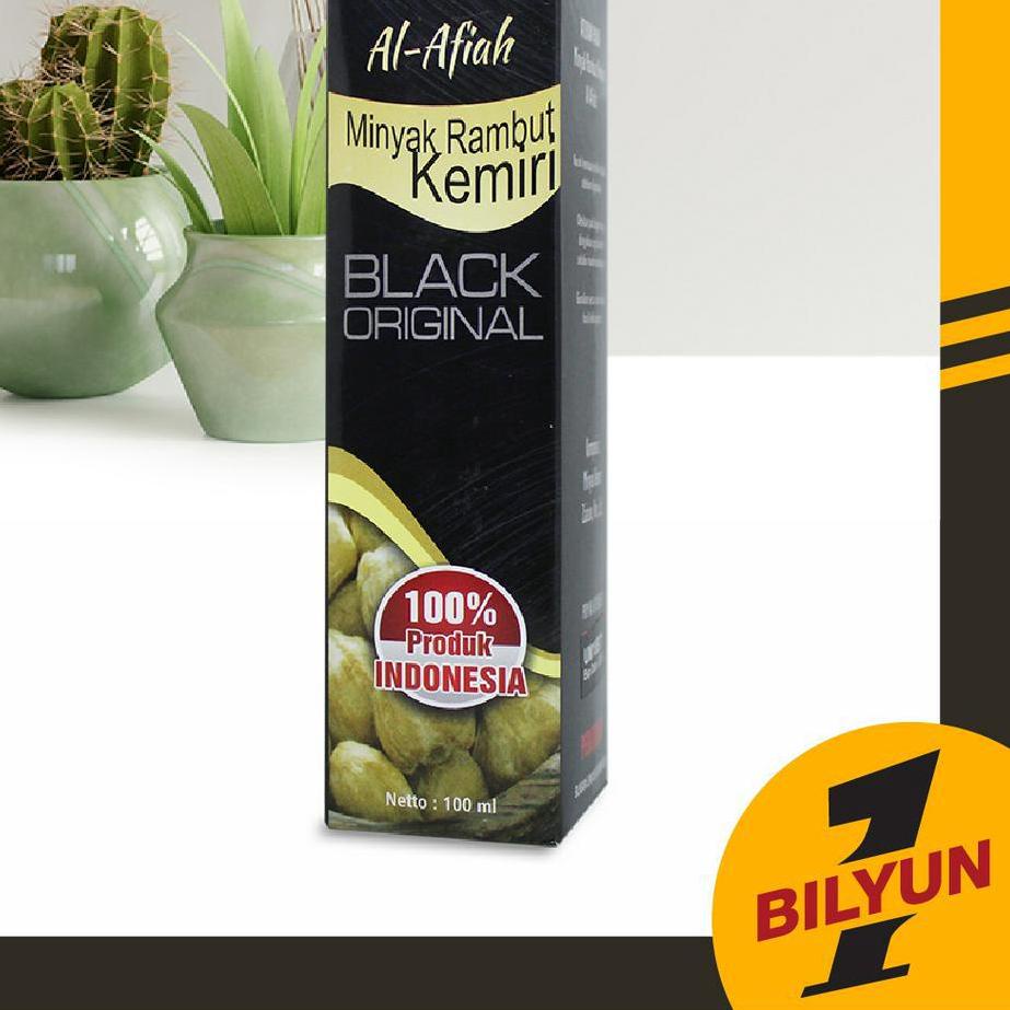 READY ✅MINYAK RAMBUT Penghilang Uban Minyak Kemiri Al Afiah Minyak Pomade Anti Rontok ORIGINAL BPOM|