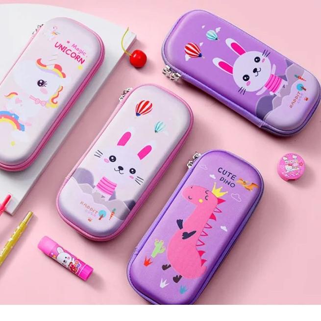 

Best - Kotak Pensil Hard Case Anak Perempuan Karakter Lucu Cantik (BANYAK VARIAN) . . . . . .