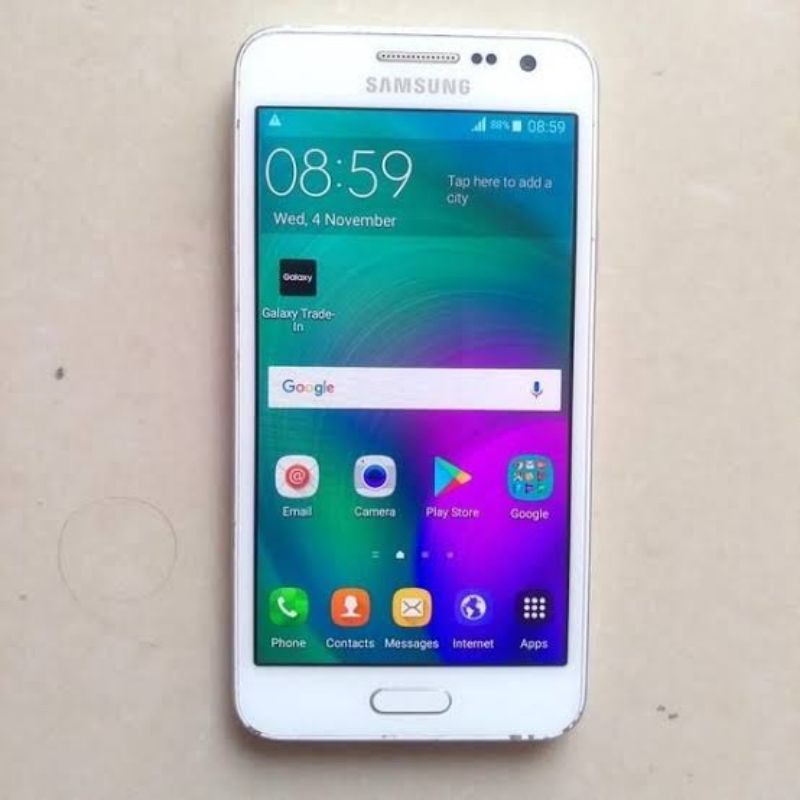 Samsung galaxy A3 2015 4G Original Super Amoled Handphone Android Second Murah Berkualitas