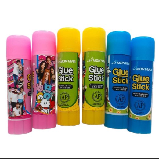 Glue Stick Karakter Lucu Lem Kertas Cartoon TerMurah