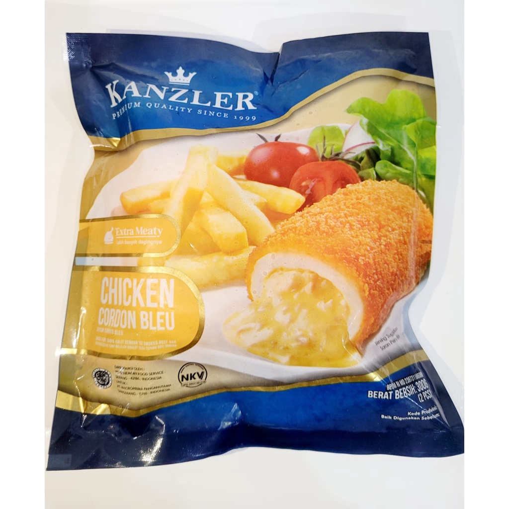 

KANZLER CHICKEN CORDON BLEU 300GR