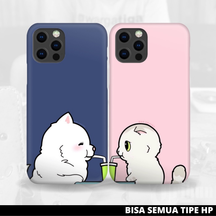 Premium Case Hardcase Softcase Couple Case Lucu All Type COU-40
