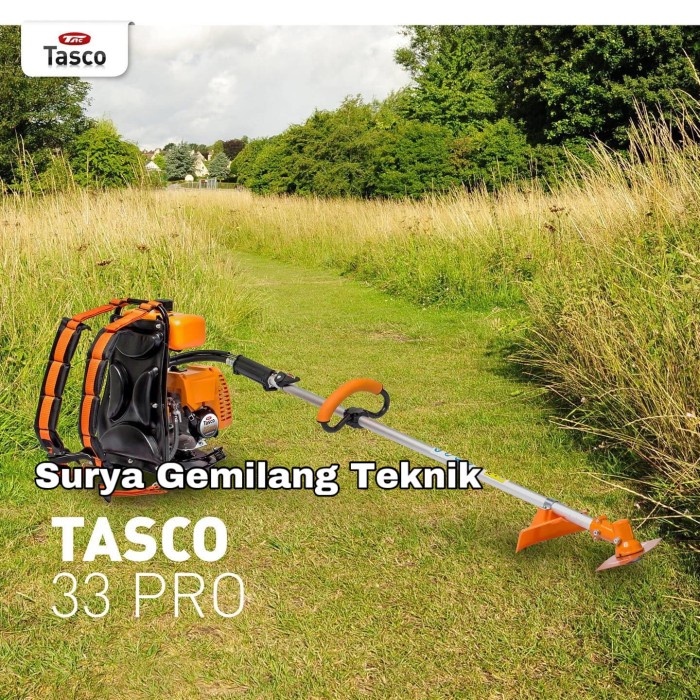 Mesin Potong Rumput Tasco 33Pro/Mesin Potong Rumput Tasco