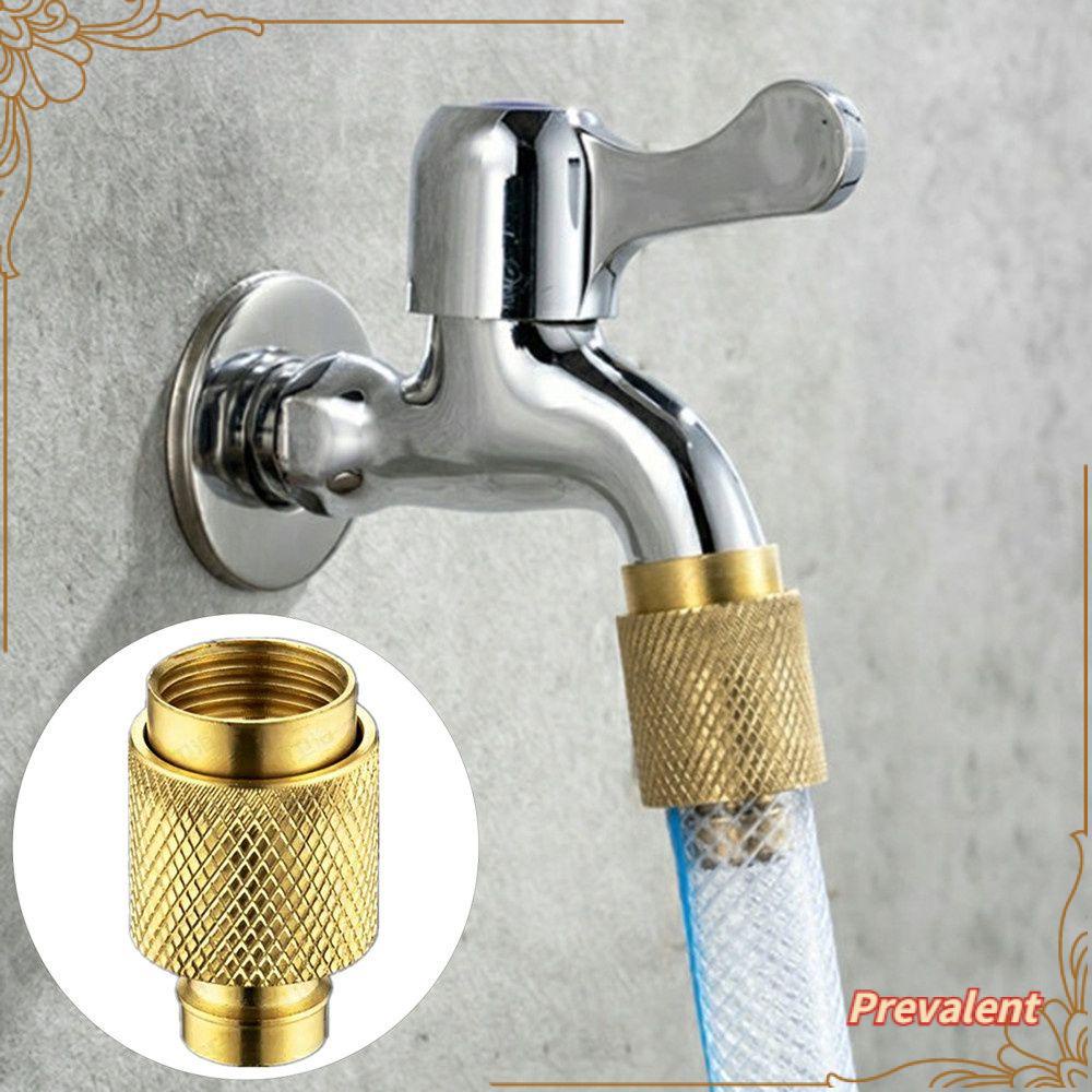 Adaptor Selang Pipa Air Kuningan PREVA Faucet