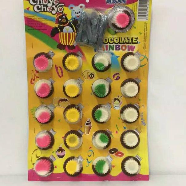 

➙ Choyo-choyo cup coklat jadul ⇜