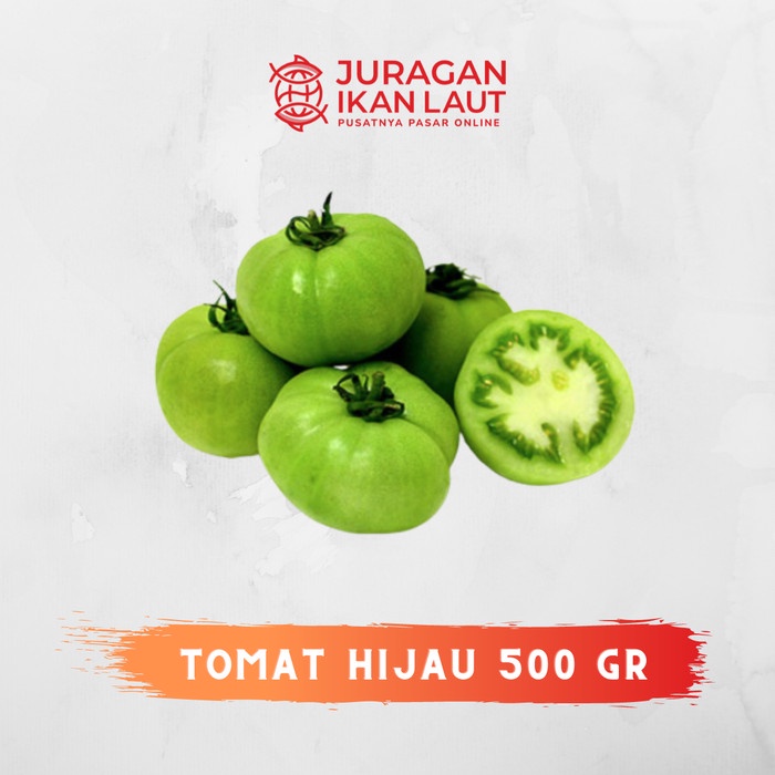 

Tomat Hijau Segar Fresh Berkualitas - 500 Gram