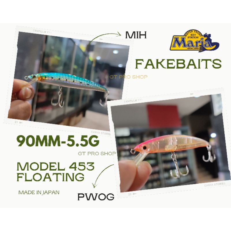 MARIA FAKE BAITS FLOATING 453 - F90