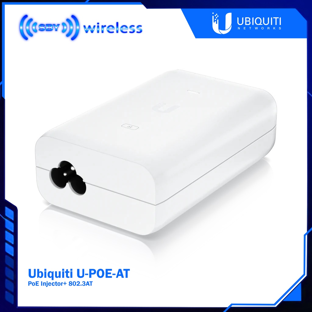 Ubiquiti U-POE-AT PoE Injector+ 802.3AT