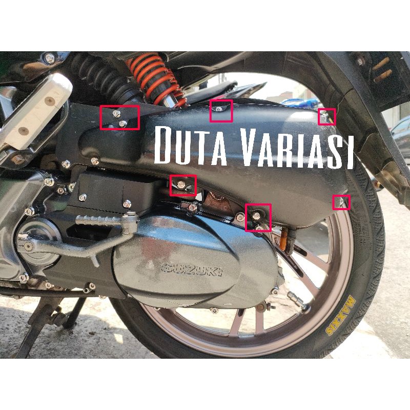 NACOM DV SCREW 2KUNCI  FILTER SKYWAVE .