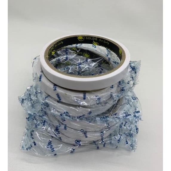 

Double Tape 1/2 inch, isolasi dobeltip