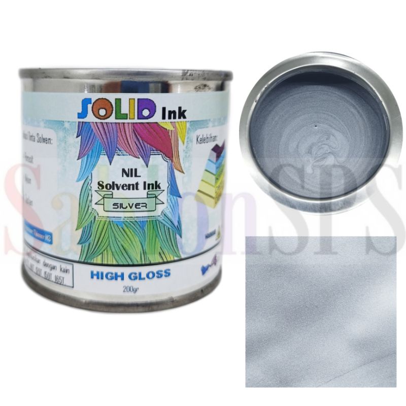 TINTA SABLON NIL SILVER PARASIT / NILON / TASLAN 200GR