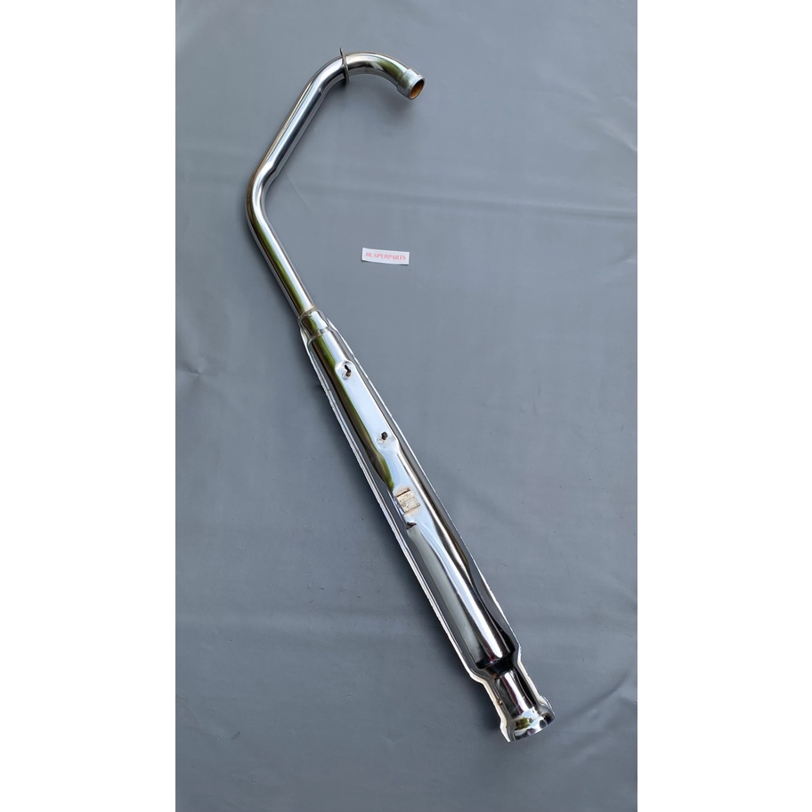Knalpot CB 125 corbi plor leher standar pnp cb100 gl100 gl pro gl max tiger