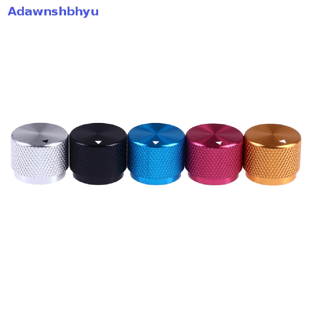 Adhyu Solid Mesin Metal Aluminium Rotary Encoder Potensiometer Volume Switch Knobs ID