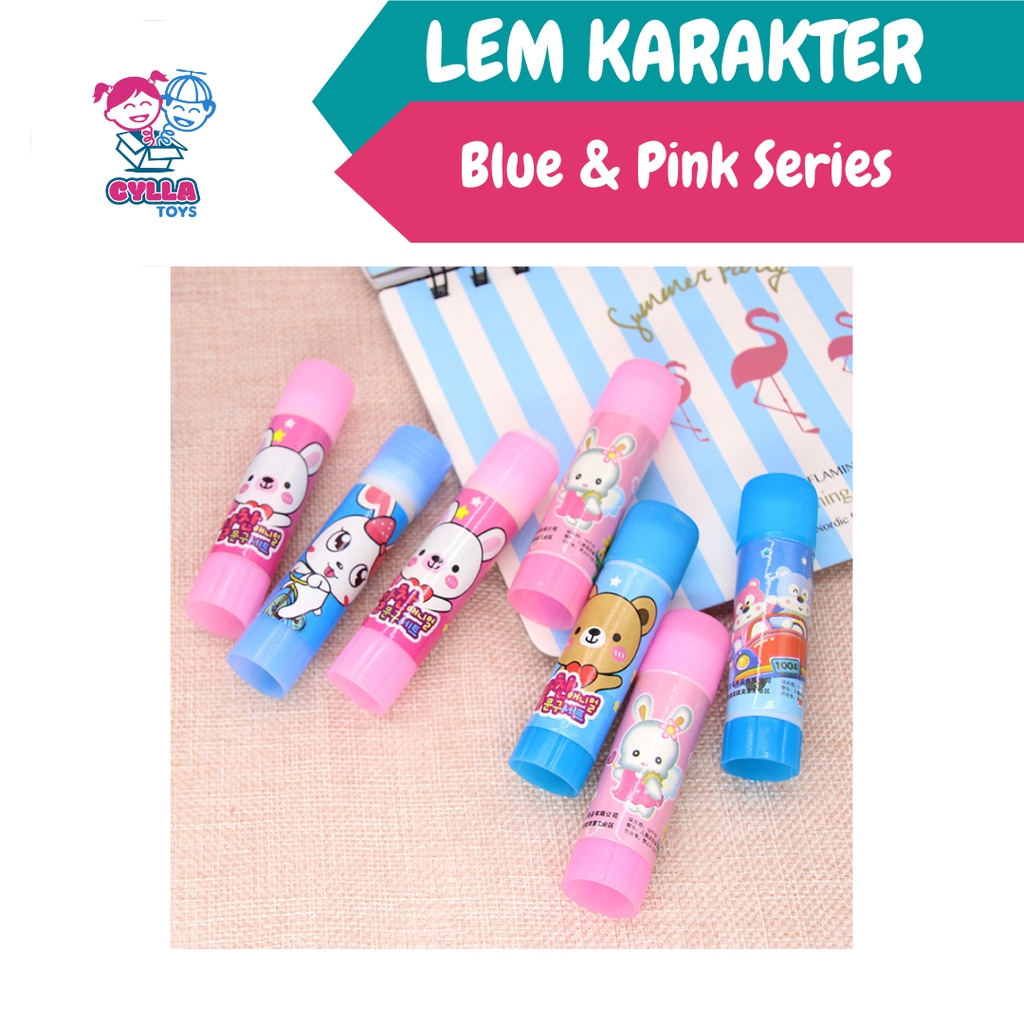 

Glue Stick Fancy / Lem Karakter Lucu / Lem Kertas Karakter / Lem Stick Kecil 14gr