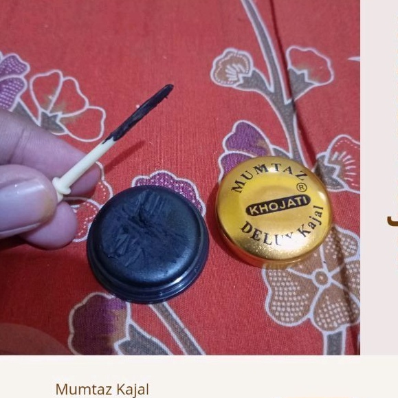 (Ready siap kirim) Celak mumtaz mur dibia kajal kajol mur dibia celak alis mata arab celak mata khoj