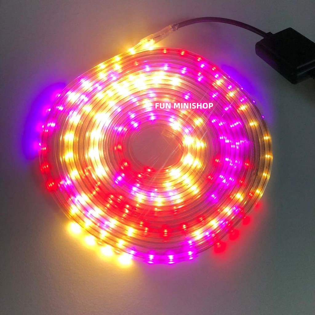 STRIP LED OUTDOOR WARNA WARNI RGB 2835 LAMPU SELANG LAMPU NATAL