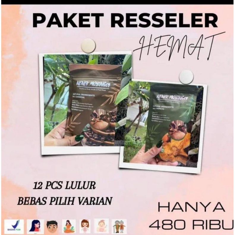 paket resseler lulur nenek moyang 69