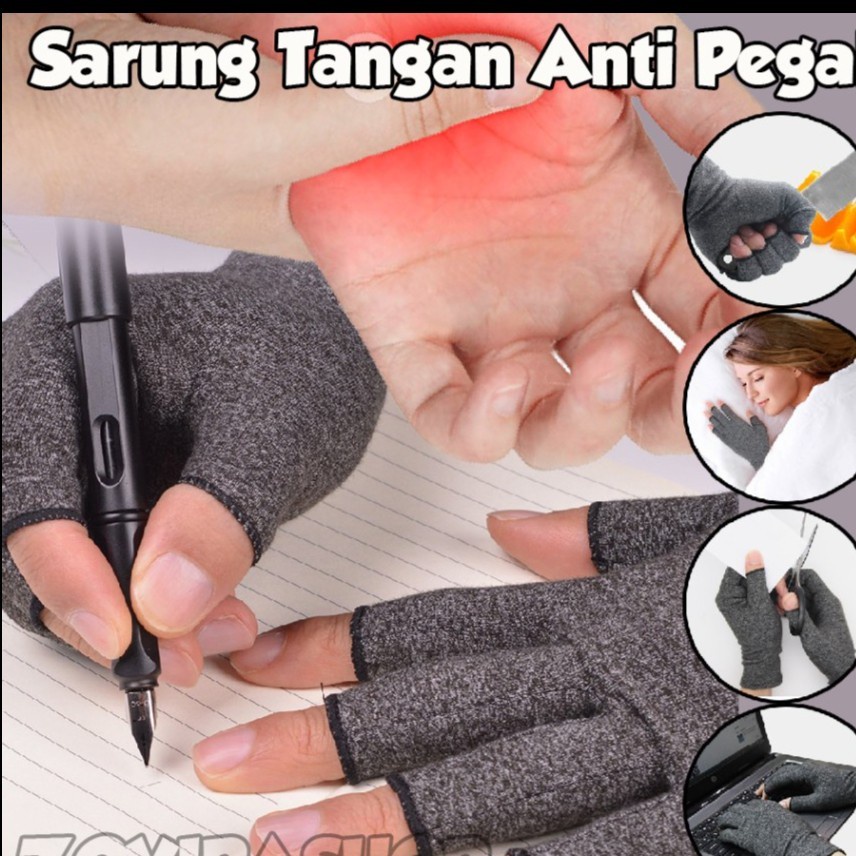 Discover Stronger Hands Sarung Tangan Anti Pegal Saat Beraktifitas