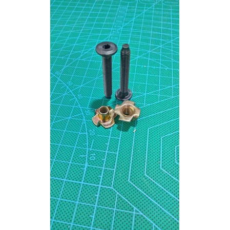 Baut mur cakar speaker m6x40 cocok untuk speaker 10 12 15 18 inch