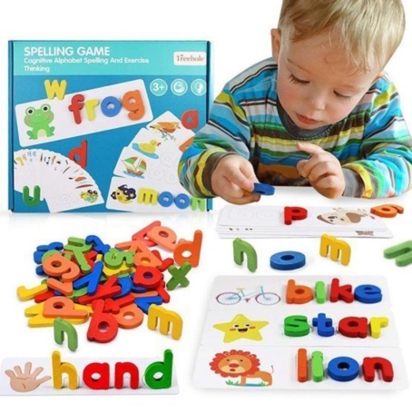 

Dijual Spelling Game Orbit Edukasi BELAJAR MEMBACA Limited