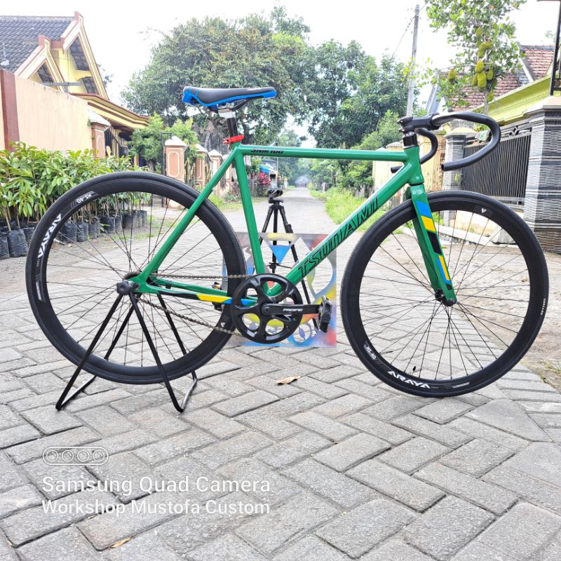 Sepeda Fixie Fullbike Custom Murah