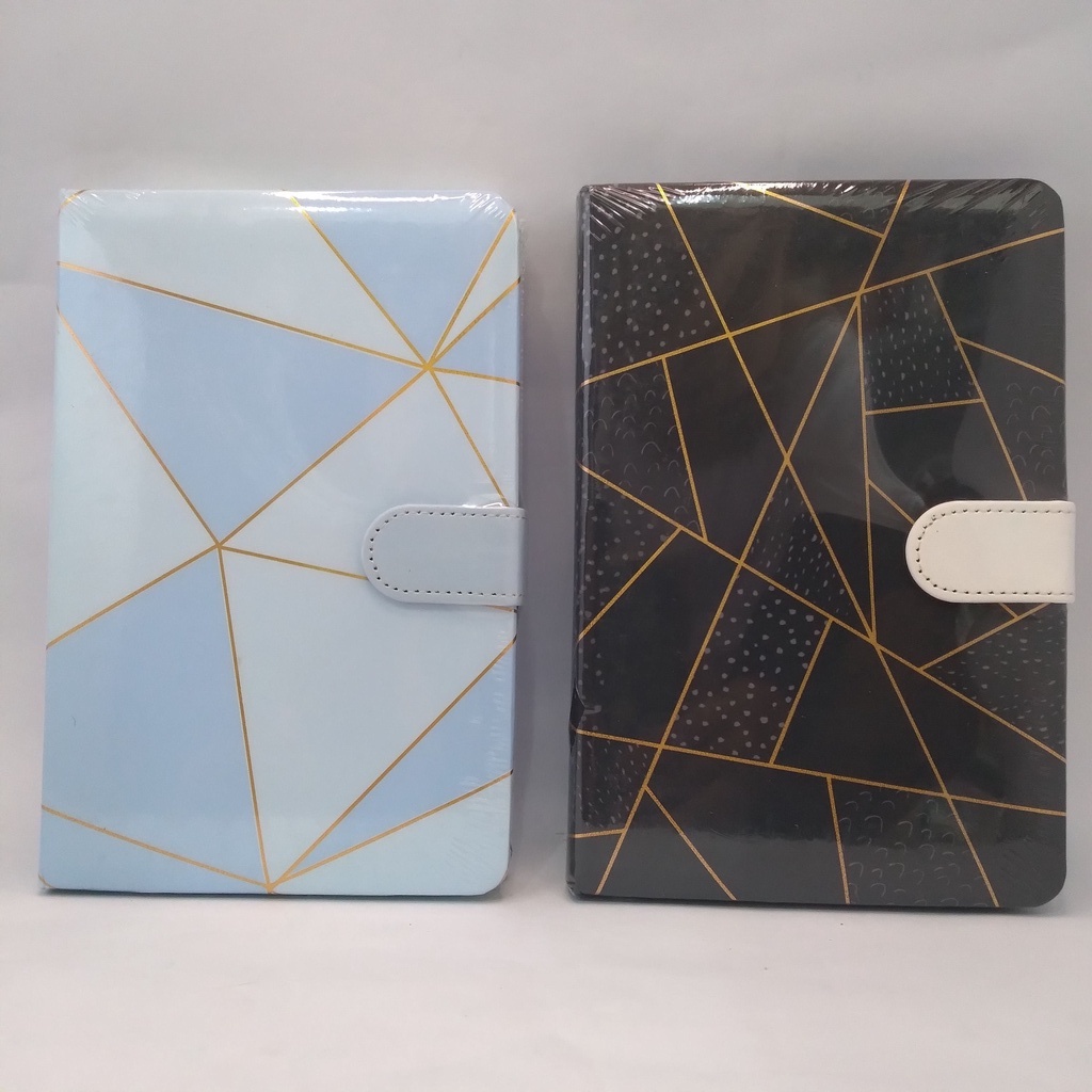 

NOTEBOOK HARD COVER MAGNET MOTIF AESTETIK