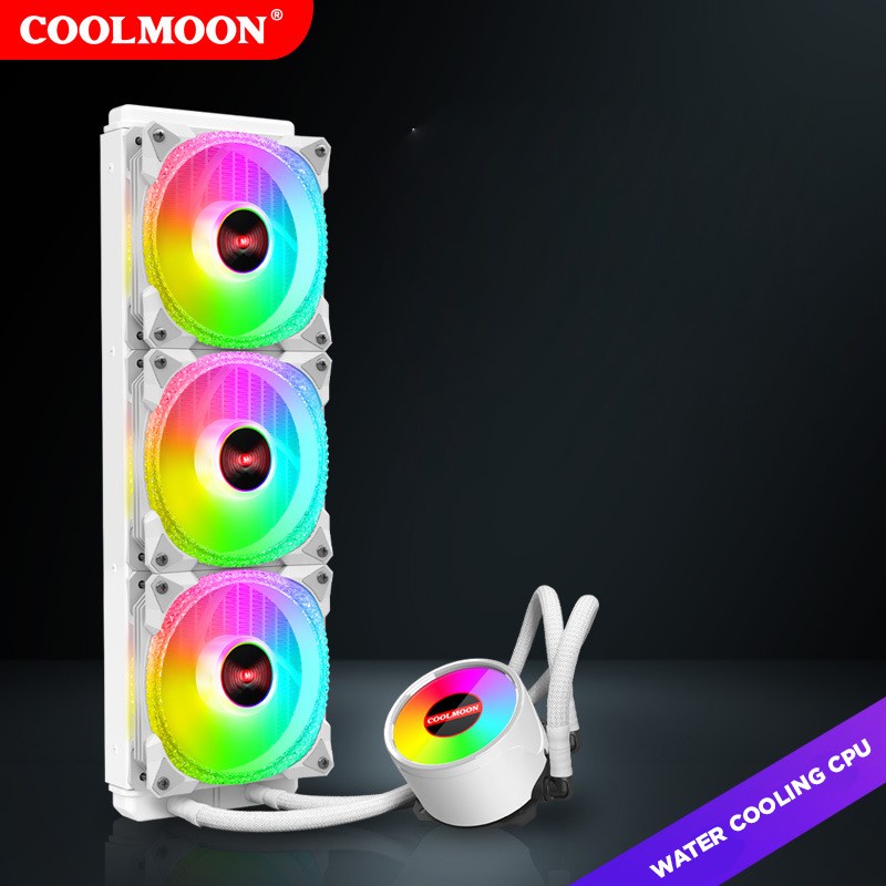 ICEMOON CPU Fan Cooling RGB / HSF Cooler RGB All in One