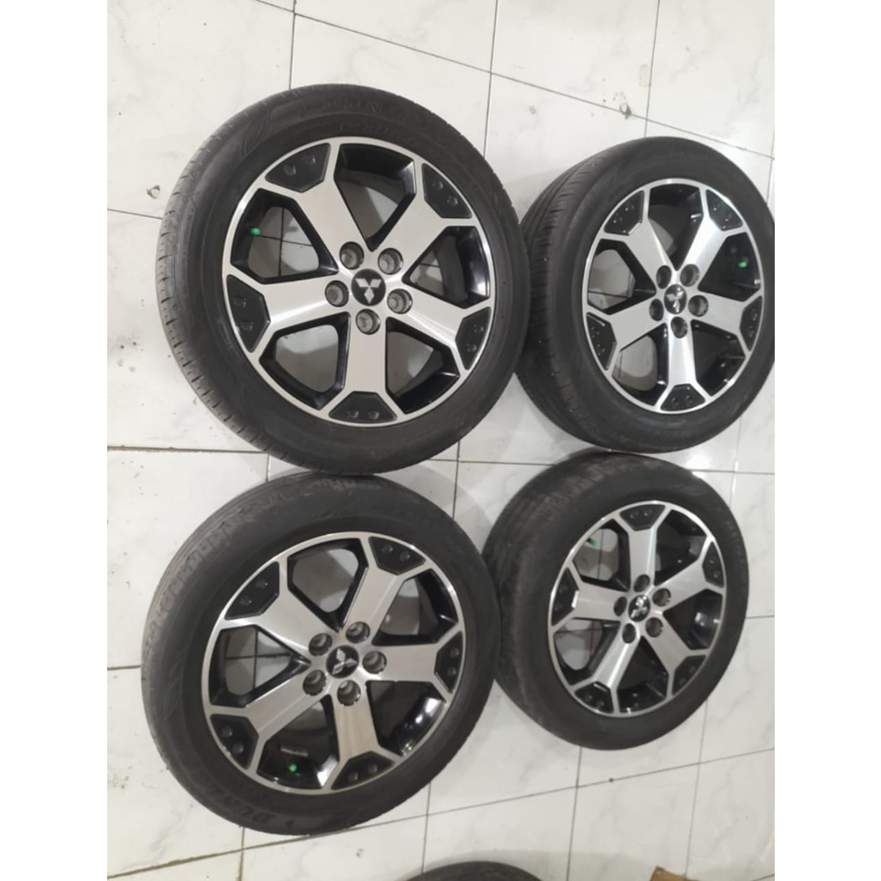 Velg Mobil Original Xpander Cross Ring 17 Plus Ban Copotan Xpander Velg Racing Xpander Murah