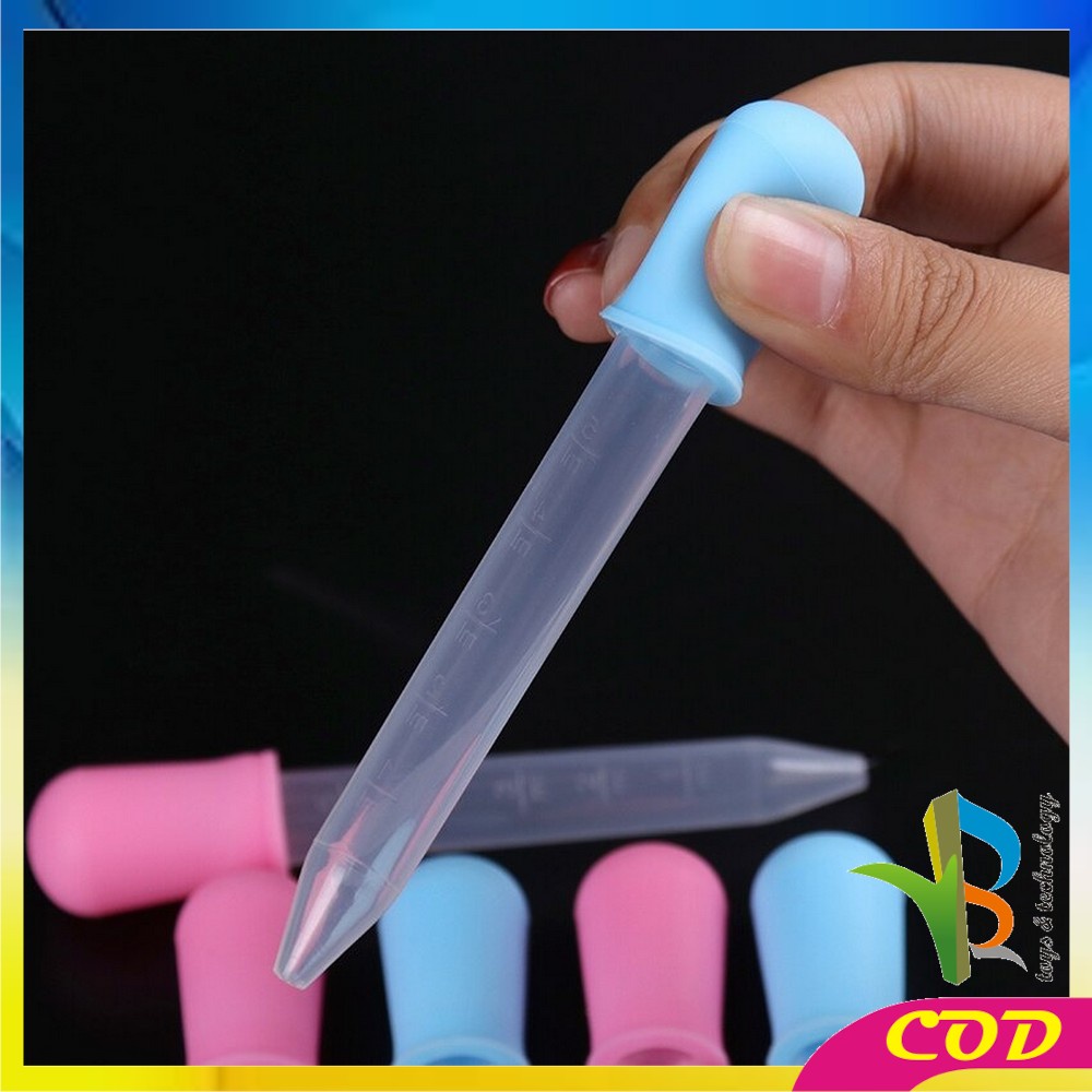 RB-C48 Pipet Tetes Bayi Ukuran 5ml / Baby Medicine Feeder Peralatan Bantu Minum Anak Bayi