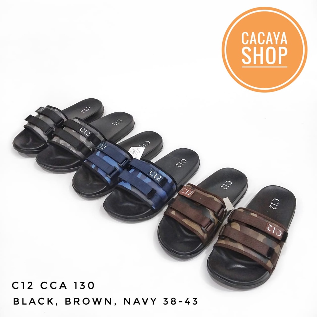 SANDAL SLIDE PRIA C12 CCA 130 CACAYA