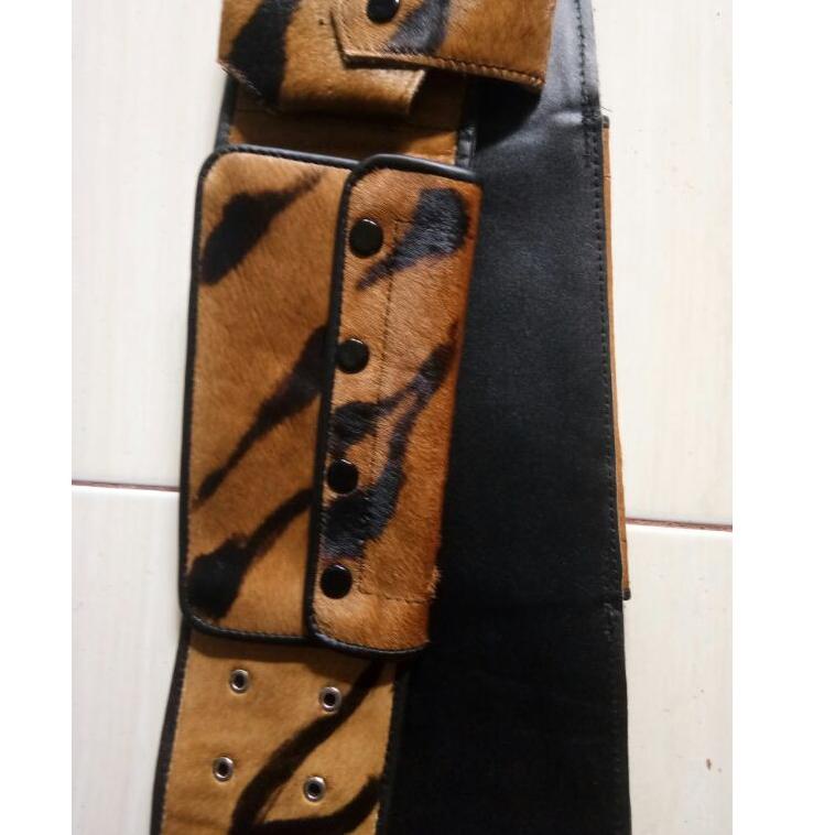 ((Product)(X45J)㊛) Sabuk kulit otok bopo coret macan murah